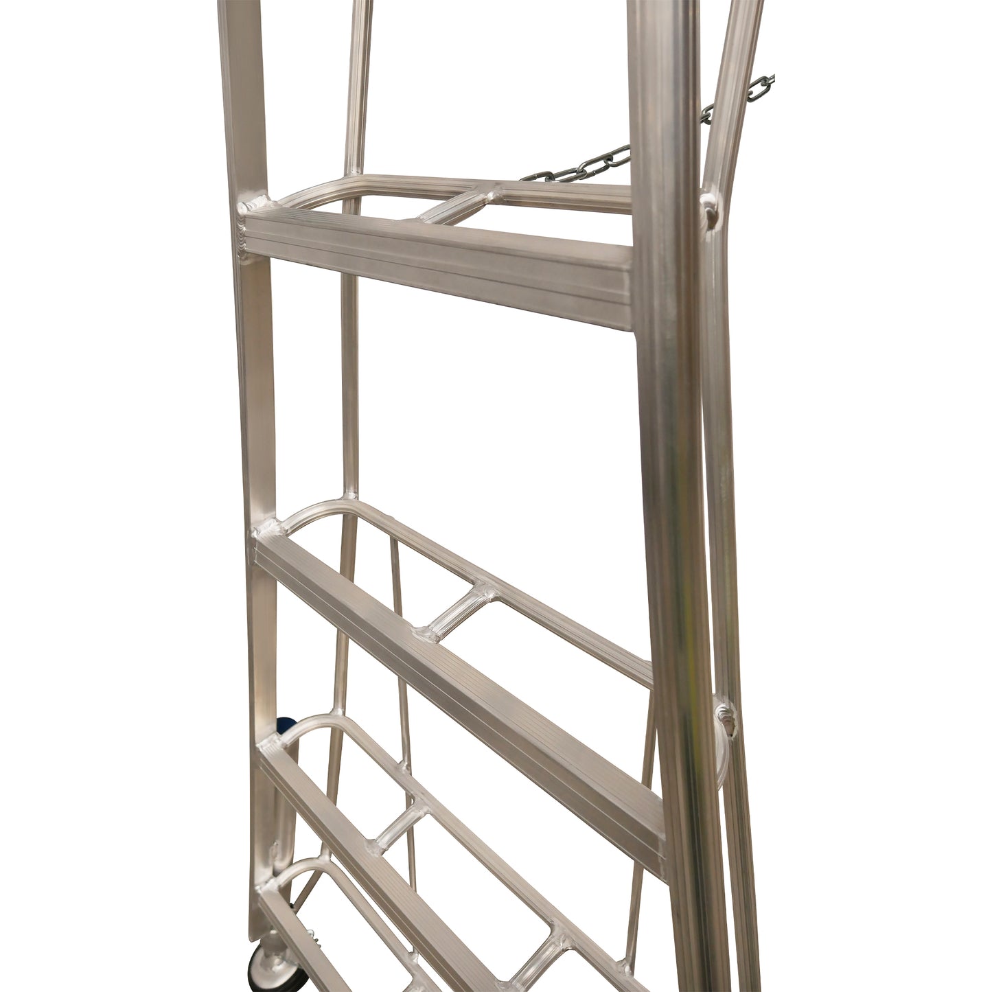Werner Adjustable Tripod Ladder 11 Tread