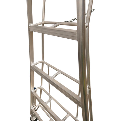 Werner Adjustable Tripod Ladder 11 Tread