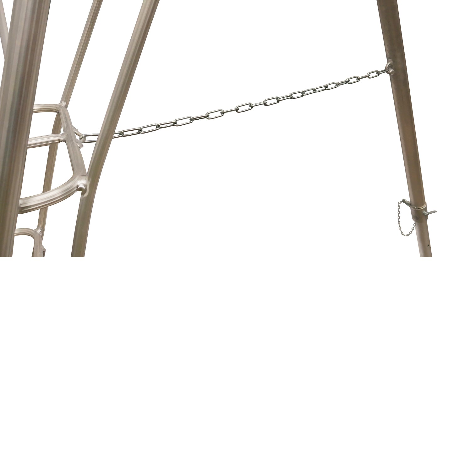 Werner Adjustable Tripod Ladder 11 Tread