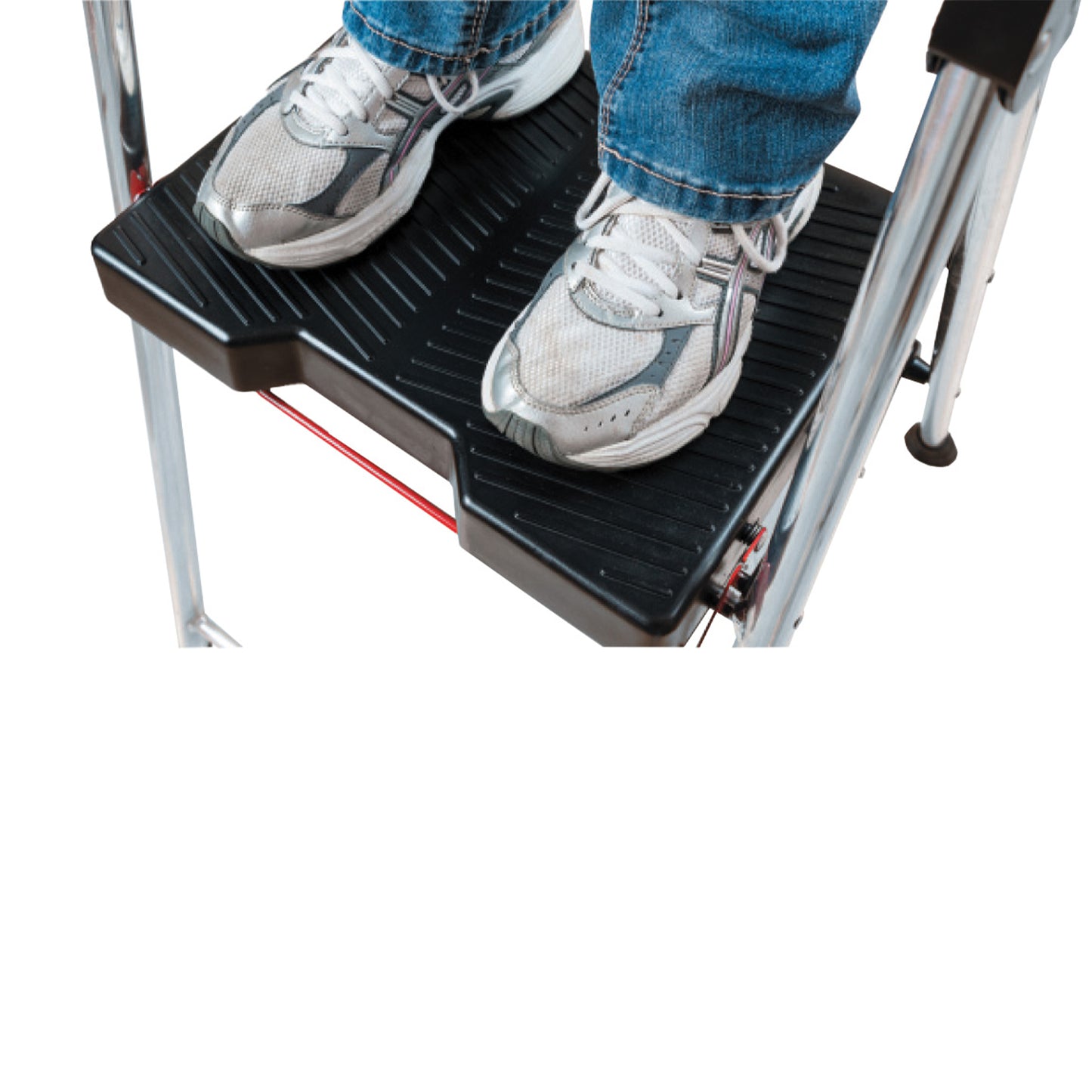 Werner Black Sure Grip Comfort Stepstool - 2 Step Stool