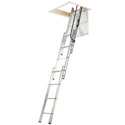 Werner Easy Stow Loft Ladder - 3 Section