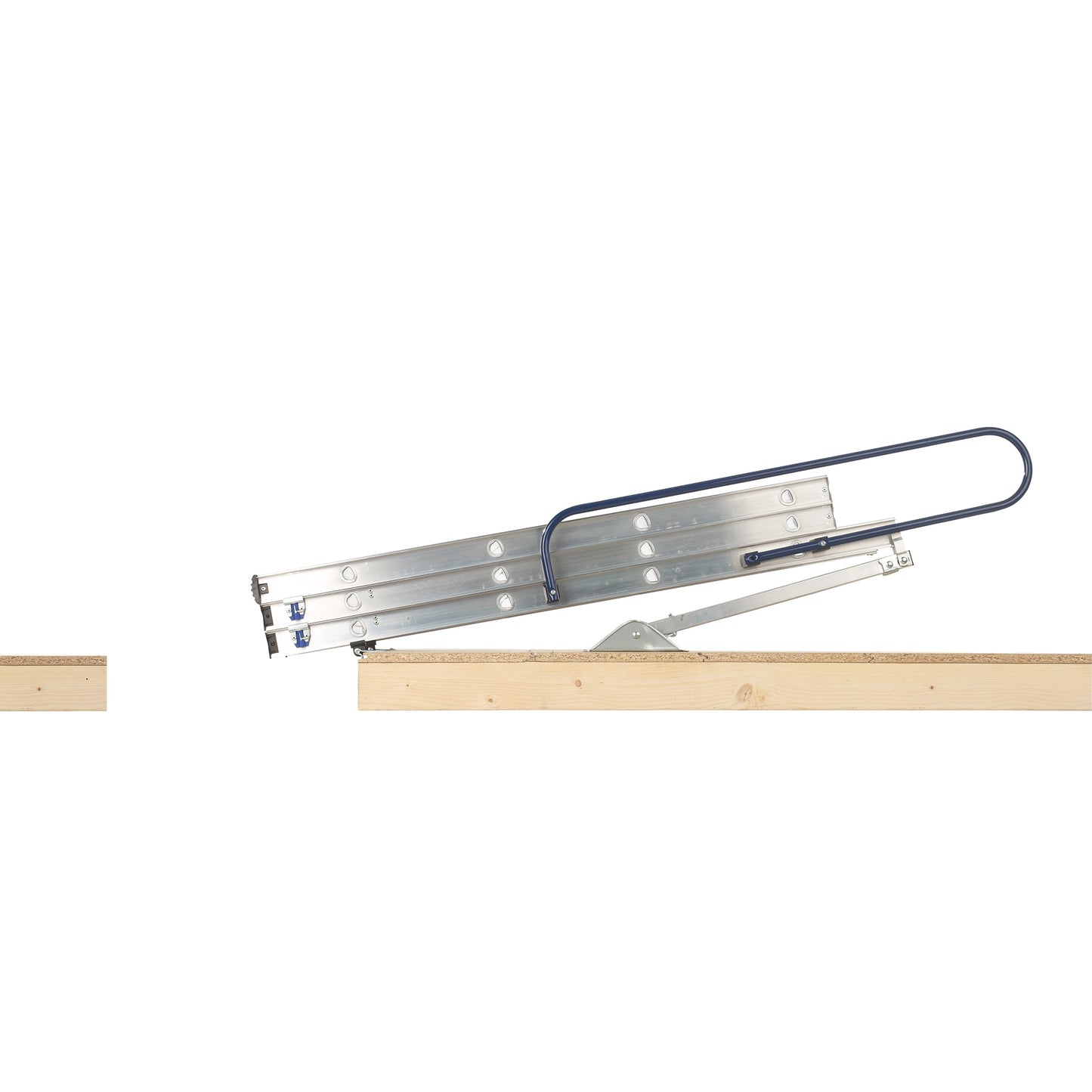 Werner Easy Stow Loft Ladder - 3 Section