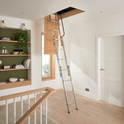 Werner Easy Stow Loft Ladder - 3 Section