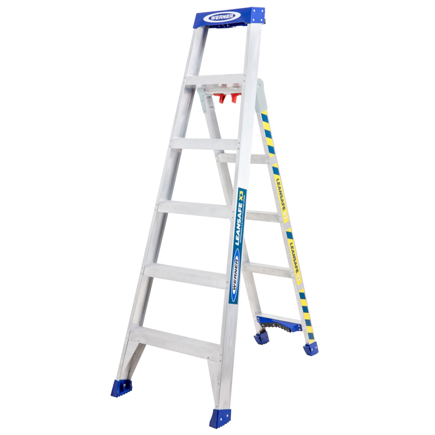 Werner LEANSAFE X3 Aluminium Multi-purpose Ladder
