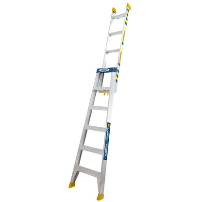 Werner LEANSAFE X3 Aluminium Multi-purpose Ladder