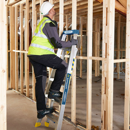 Werner LEANSAFE X3 Aluminium Multi-purpose Ladder