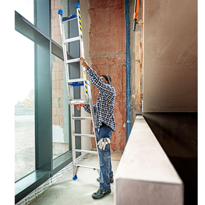 Werner LEANSAFE X3 Aluminium Multi-purpose Ladder