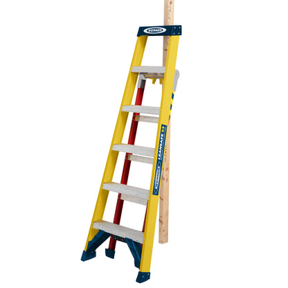 Werner LEANSAFE X3 Fibreglass Multi-purpose Ladder