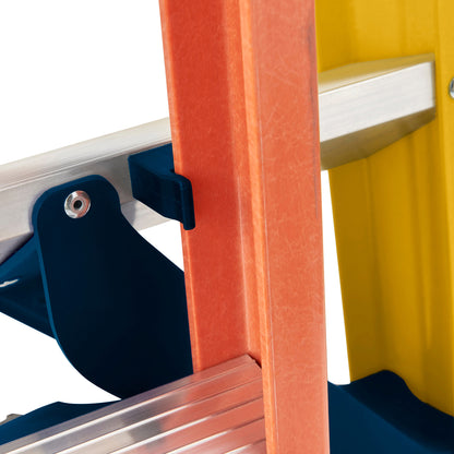 Werner LEANSAFE X3 Fibreglass Multi-purpose Ladder