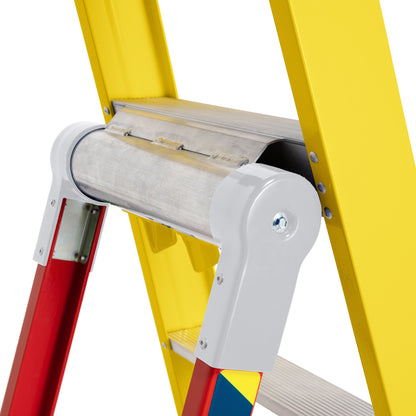Werner LEANSAFE X3 Fibreglass Multi-purpose Ladder