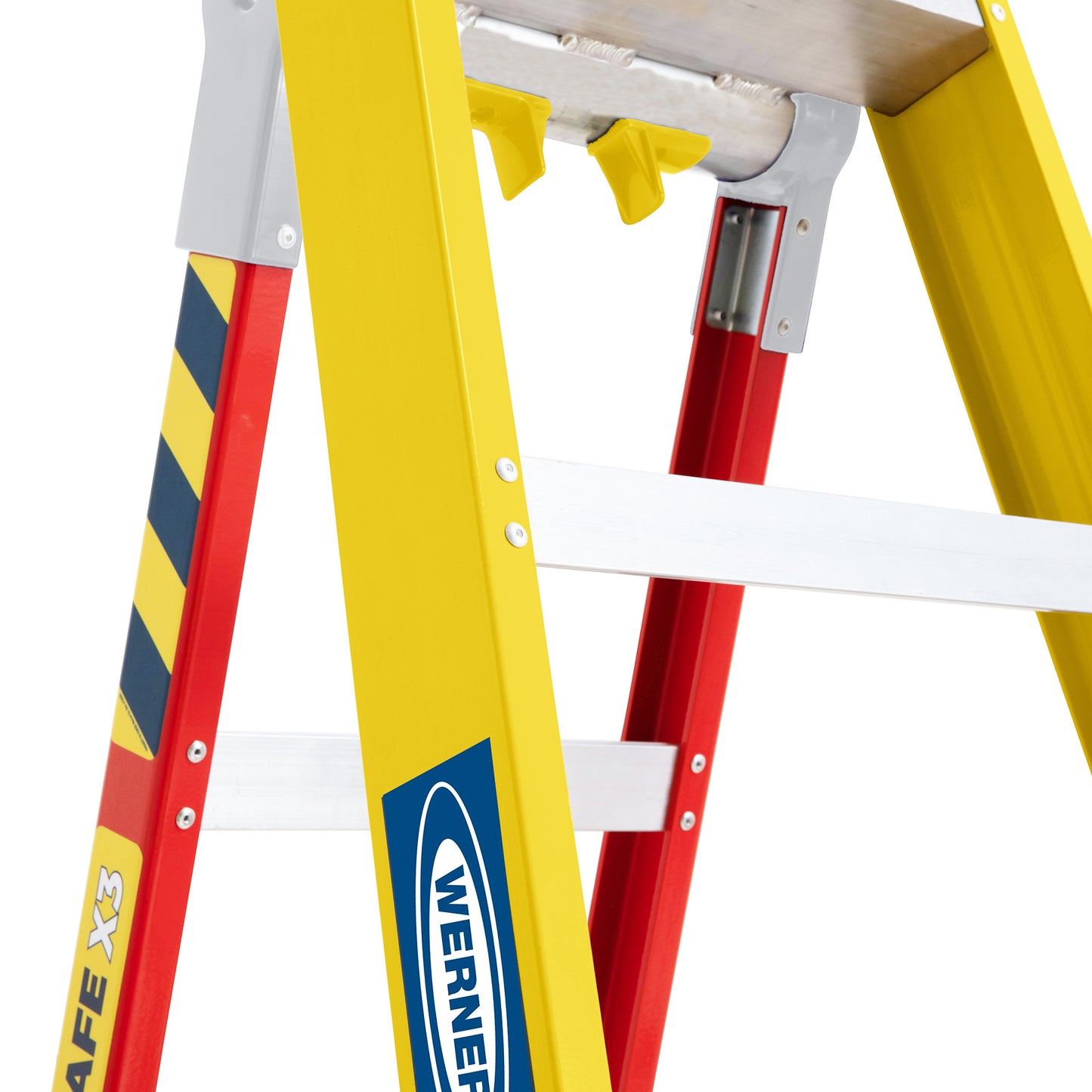 Werner LEANSAFE X3 Fibreglass Multi-purpose Ladder