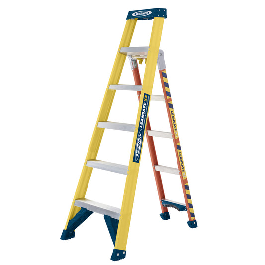 Werner LEANSAFE X3 Fibreglass Multi-purpose Ladder