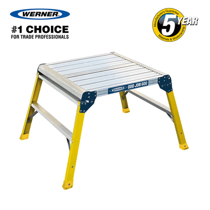 Werner Odd Job 600 Fibreglass Work Platform