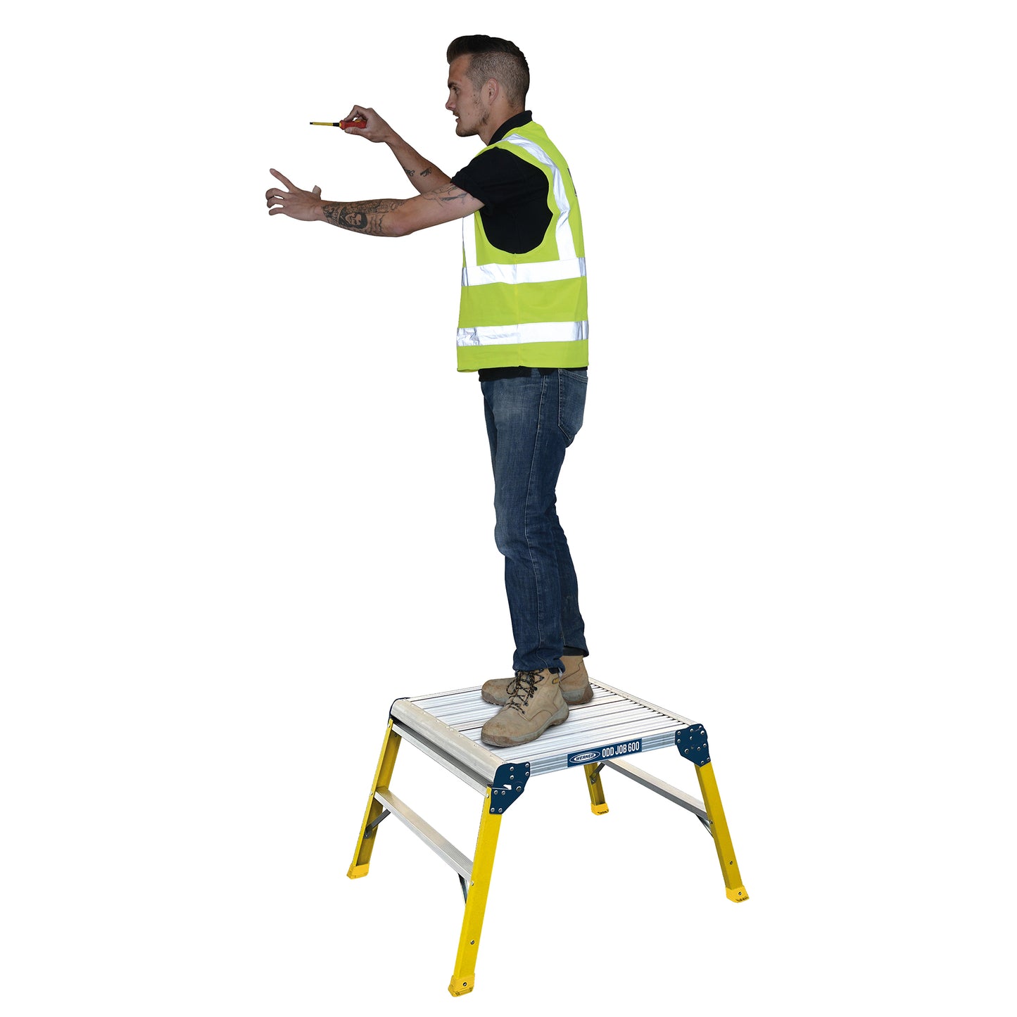 Werner Odd Job 600 Fibreglass Work Platform