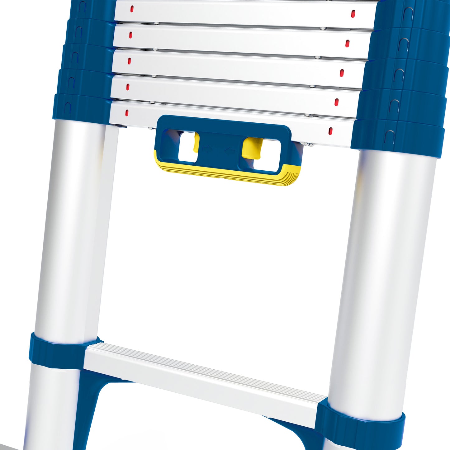 Werner Soft Close Telescopic Extension Ladder - 3.8m