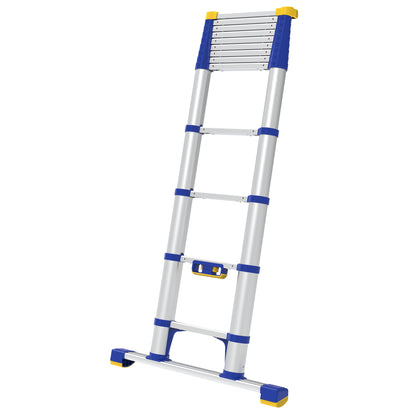 Werner Soft Close Telescopic Extension Ladder - 3.8m