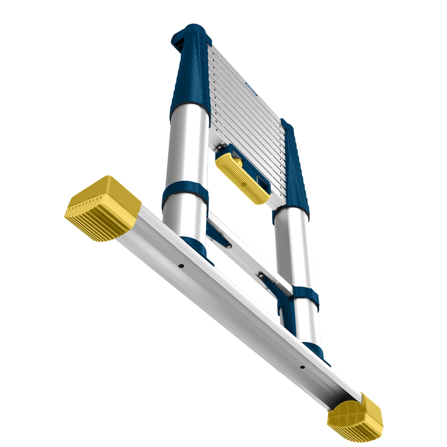 Werner Soft Close Telescopic Extension Ladder - 3.8m