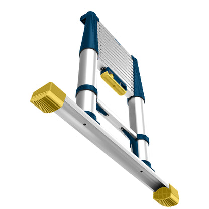Werner Soft Close Telescopic Extension Ladder - 3.8m