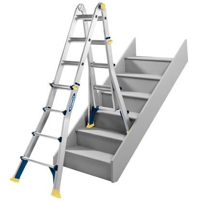 Werner Telescopic Multi-purpose Ladder 4x4