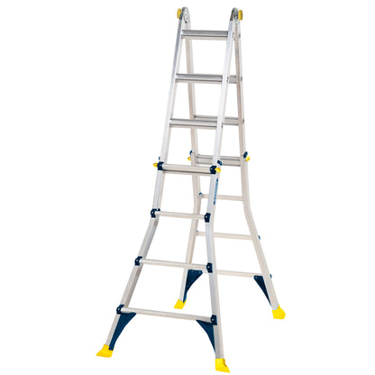 Werner Telescopic Multi-purpose Ladder 4x4