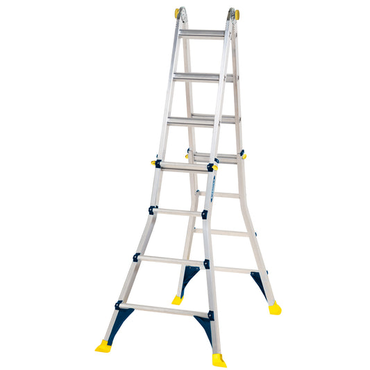 Werner Telescopic Multi-purpose Ladder 4x4
