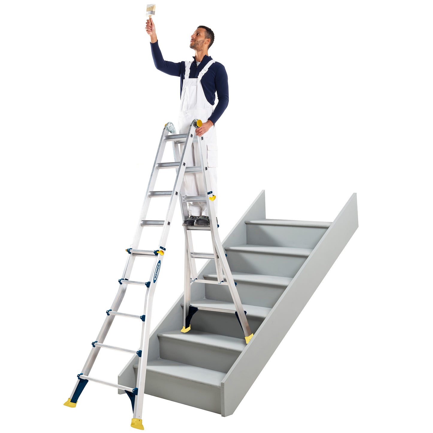Werner Telescopic Multi-purpose Ladder 4x5