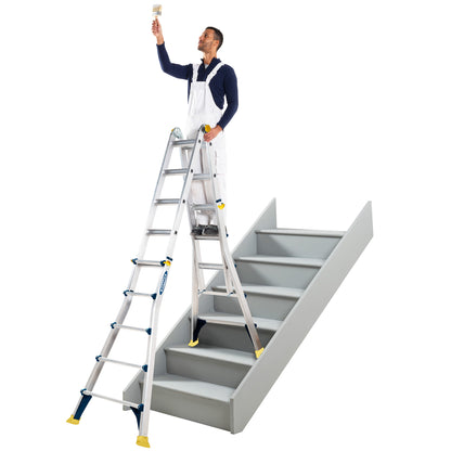 Werner Telescopic Multi-purpose Ladder 4x5