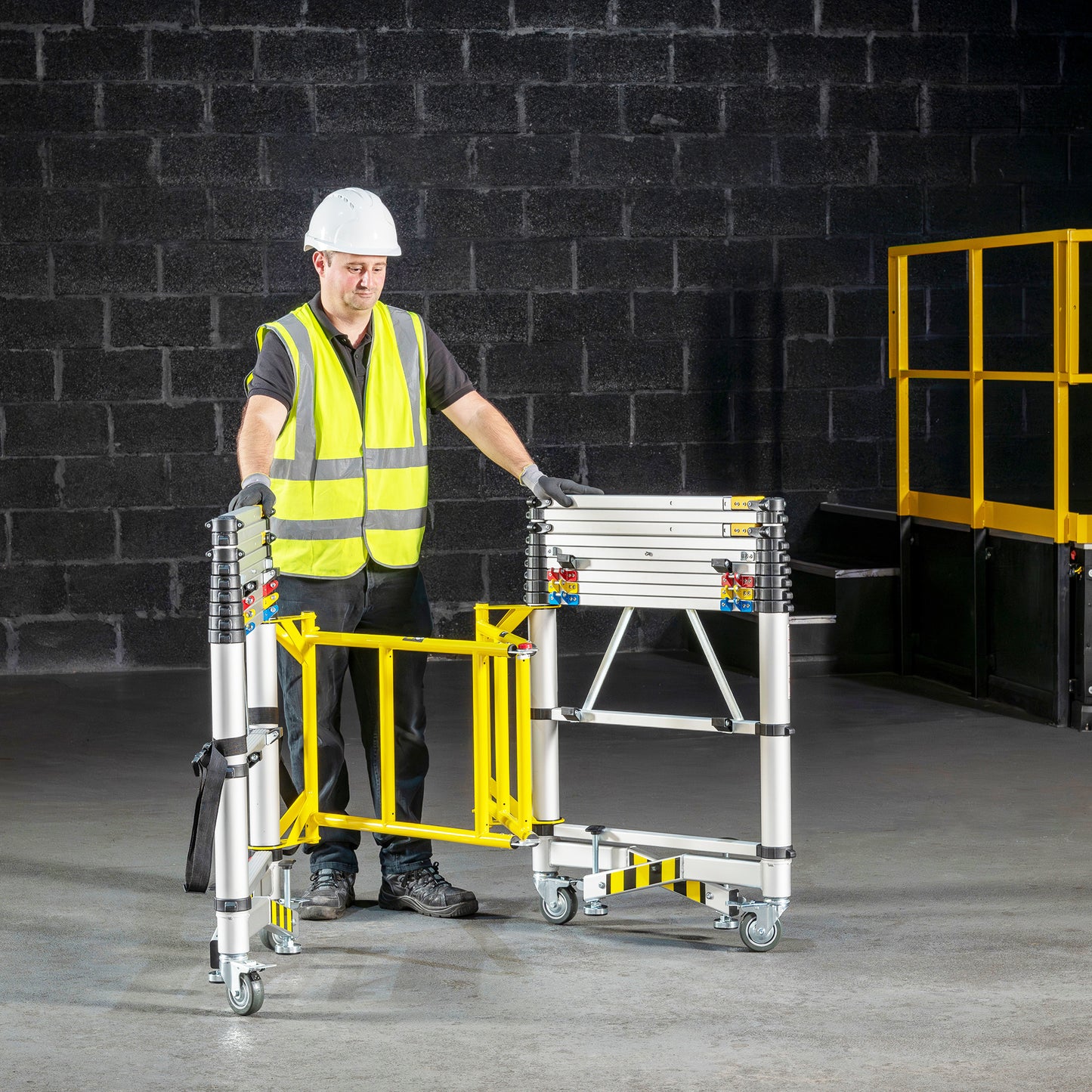 Werner Telescopic Scaffold Tower