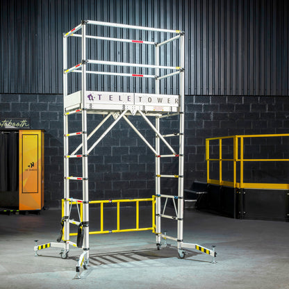 Werner Telescopic Scaffold Tower