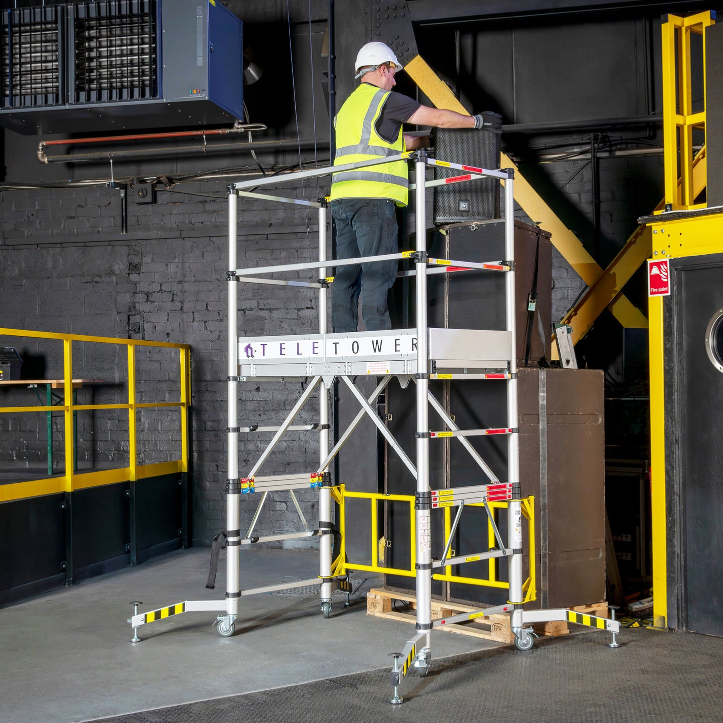 Werner Telescopic Scaffold Tower