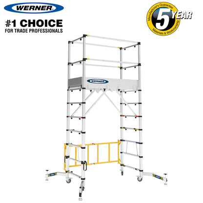 Werner Telescopic Scaffold Tower