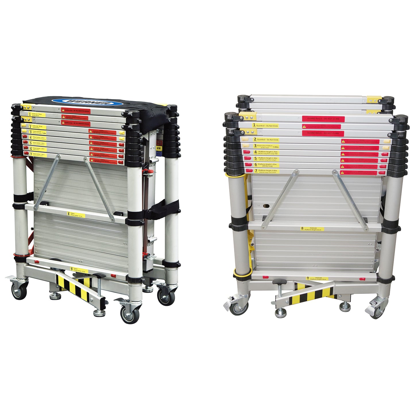 Werner Telescopic Scaffold Tower