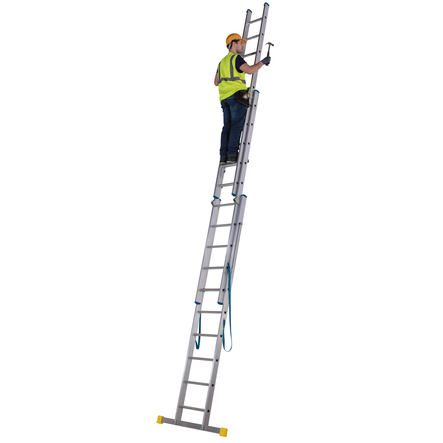 Werner Combination Step ladder Extension ladder PLUS™ X4 2.97m Triple