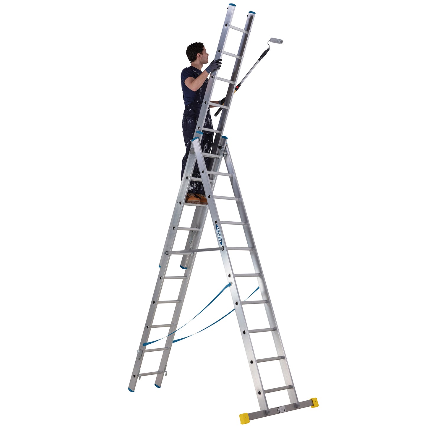 Werner Combination Step ladder Extension ladder PLUS™ X4 2.97m Triple