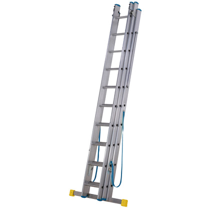 Werner Combination Step ladder Extension ladder PLUS™ X4 2.97m Triple