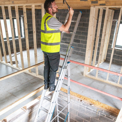 Werner Combination Step ladder Extension ladder PLUS™ X4 2.97m Triple