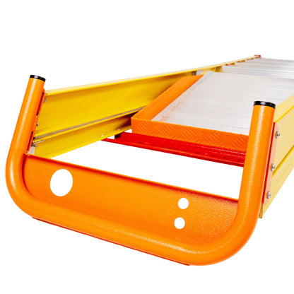 Forlezer Jumbostep Platform Fibreglass Stepladder 5 Tread