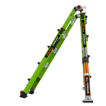 Little Giant Fibreglass All Terrain Conquest 2.0 Combination Ladder