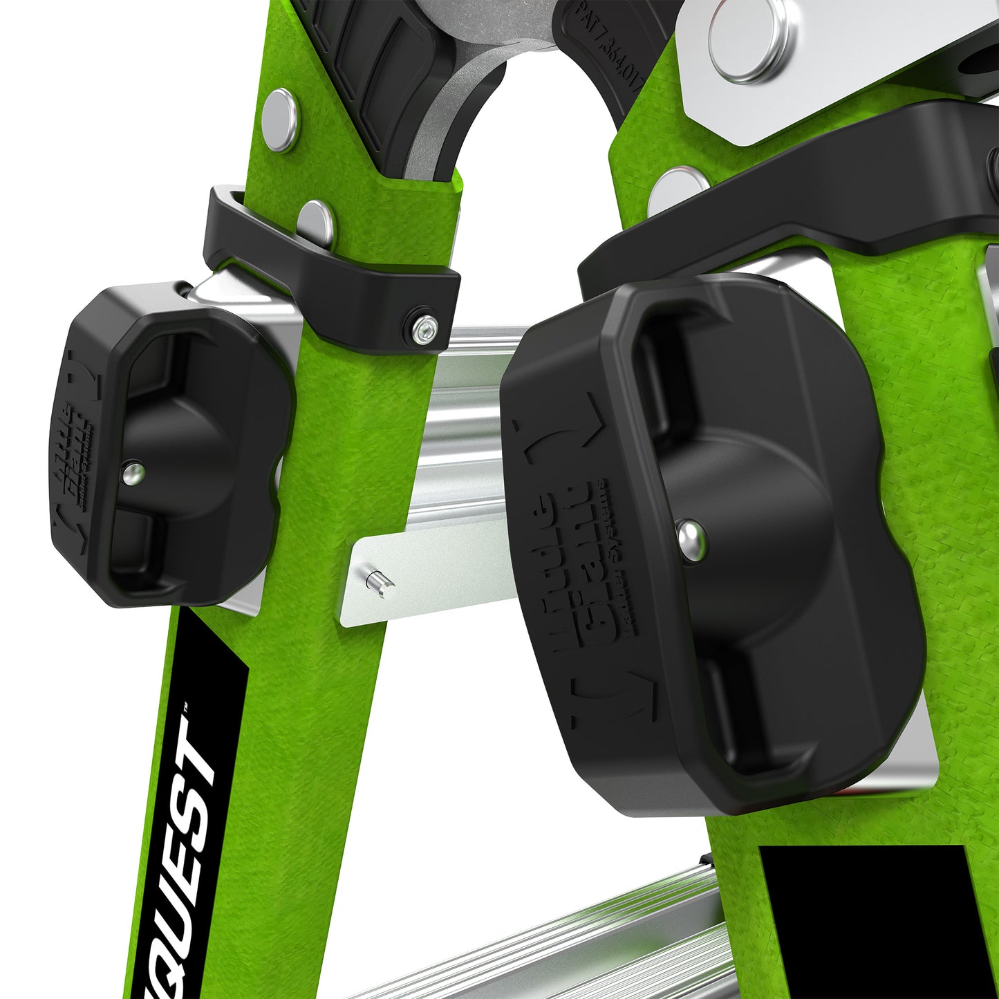 Little Giant Fibreglass All Terrain Conquest 2.0 Combination Ladder