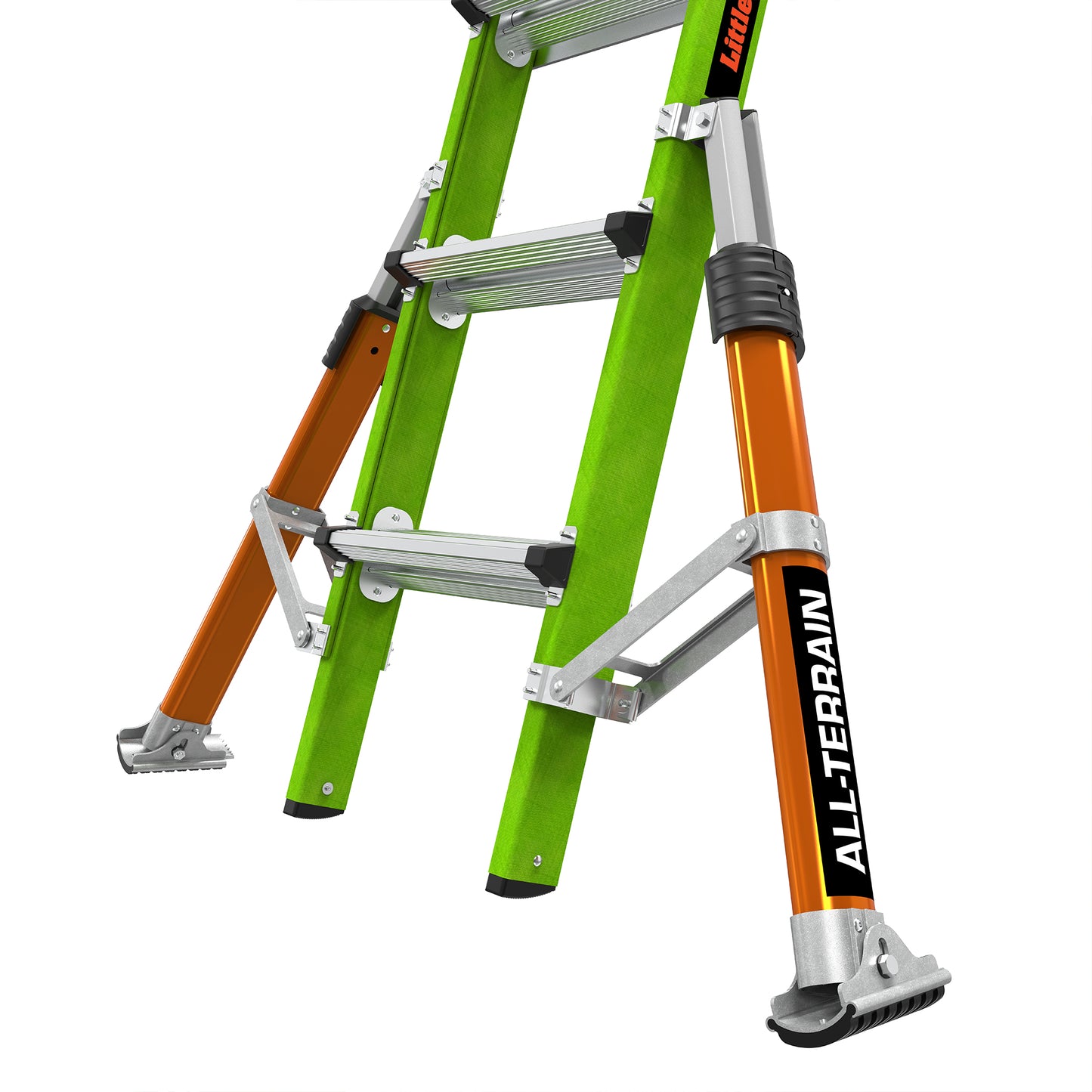 Little Giant Fibreglass All Terrain Conquest 2.0 Combination Ladder