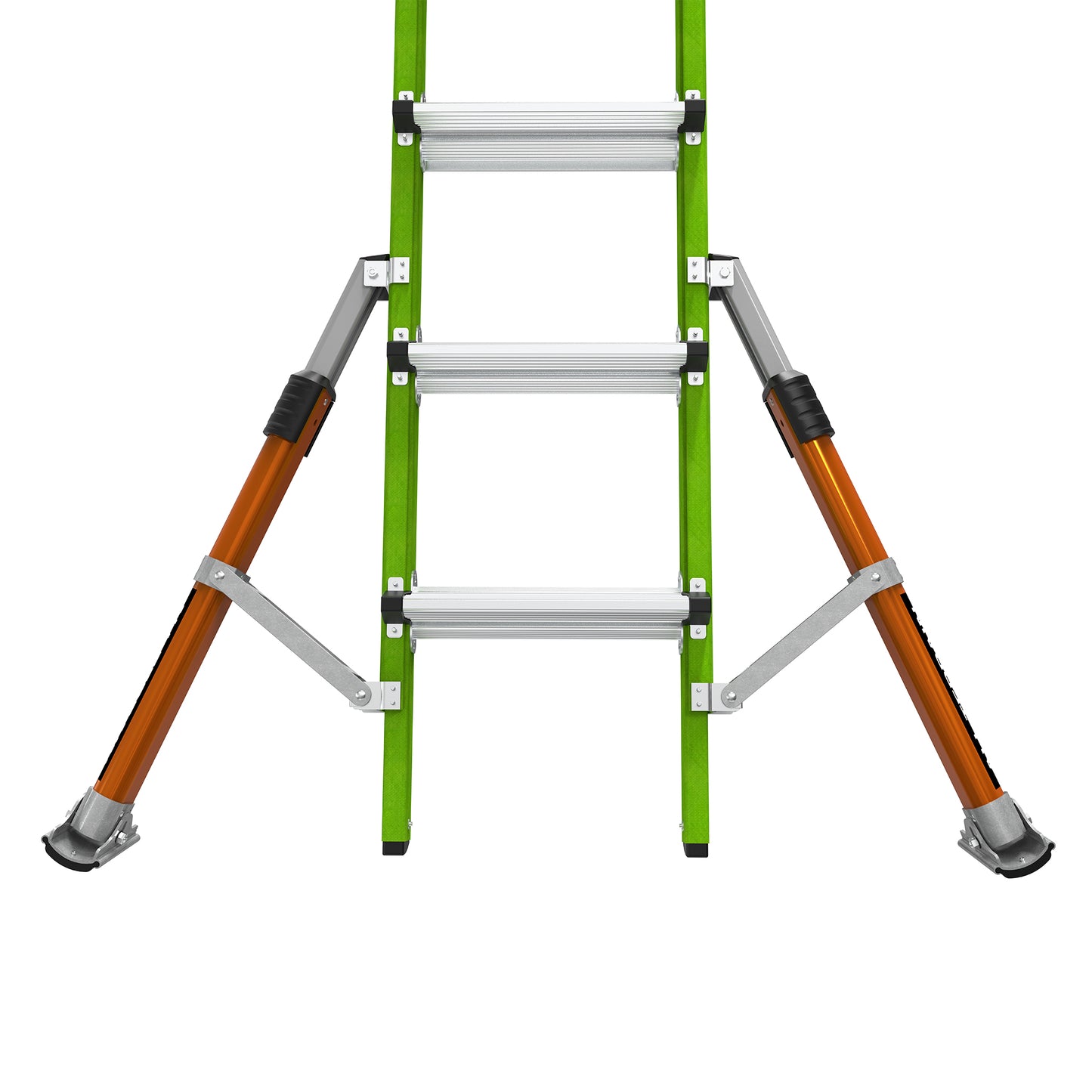 Little Giant Fibreglass All Terrain Conquest 2.0 Combination Ladder
