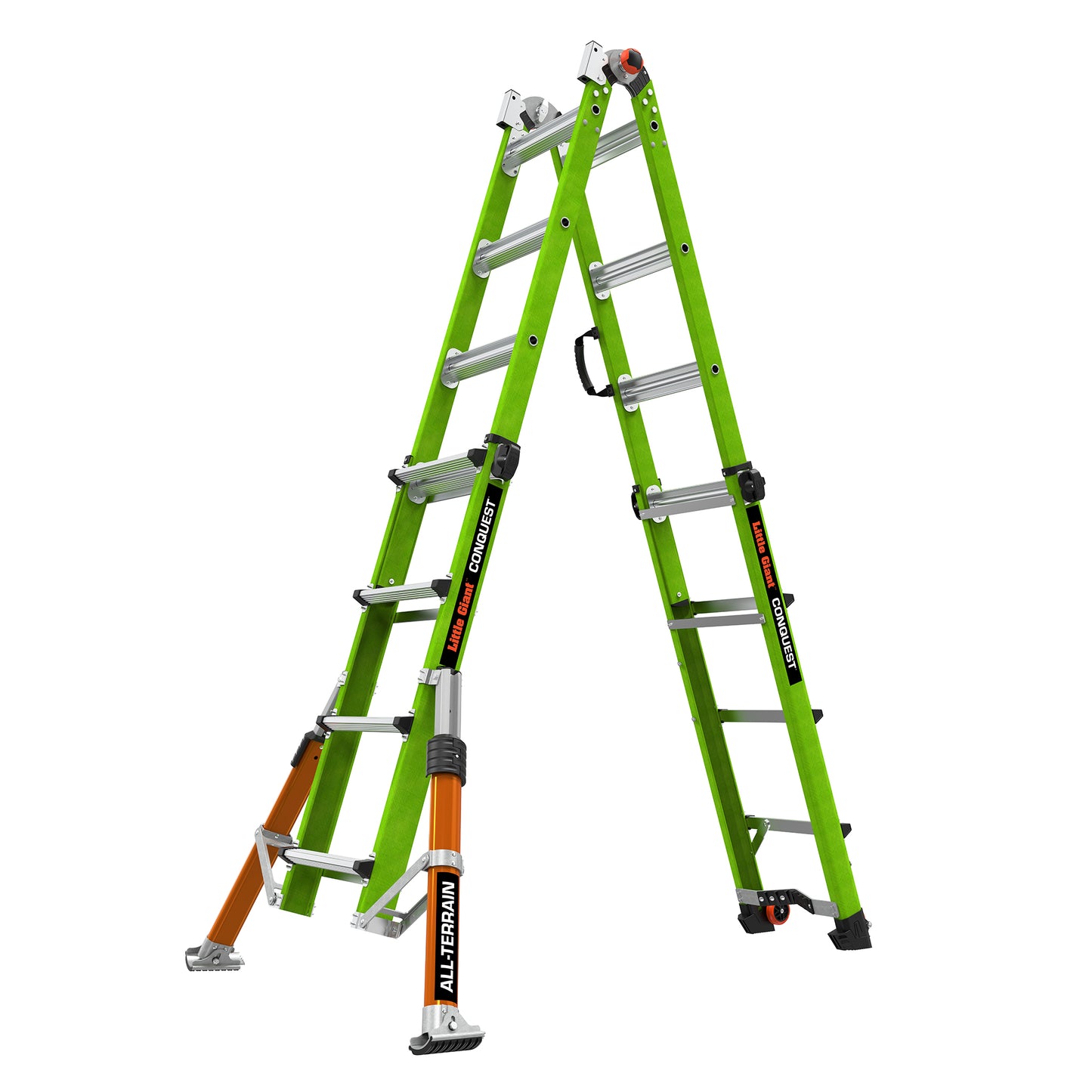 Little Giant Fibreglass All Terrain Conquest 2.0 Combination Ladder