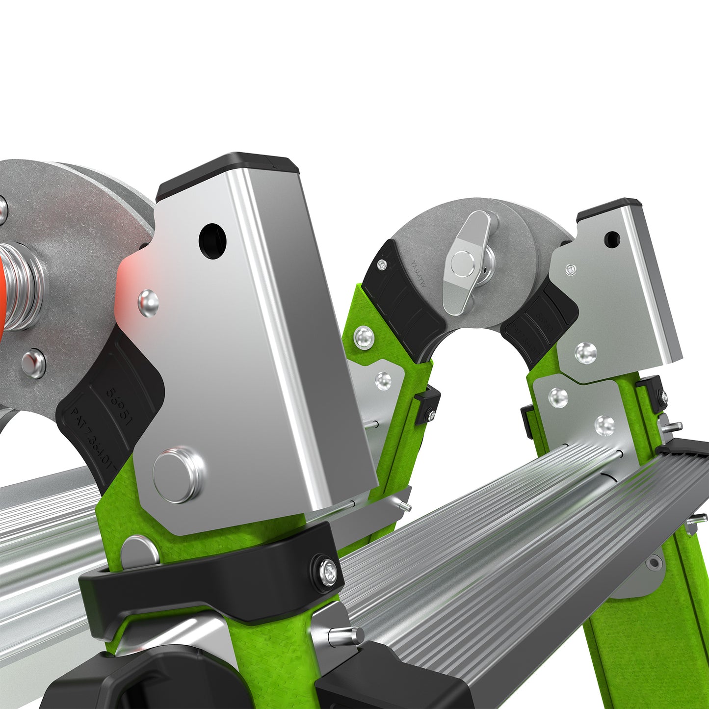 Little Giant Fibreglass All Terrain Conquest 2.0 Combination Ladder