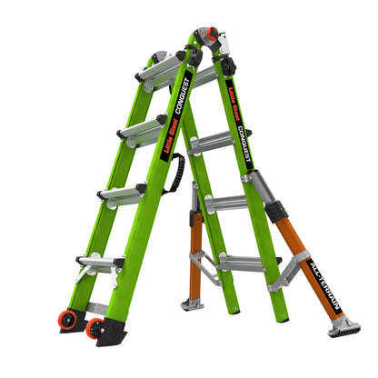 Little Giant Fibreglass All Terrain Conquest 2.0 Combination Ladder