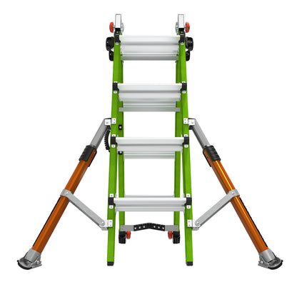 Little Giant Fibreglass All Terrain Conquest 2.0 Combination Ladder