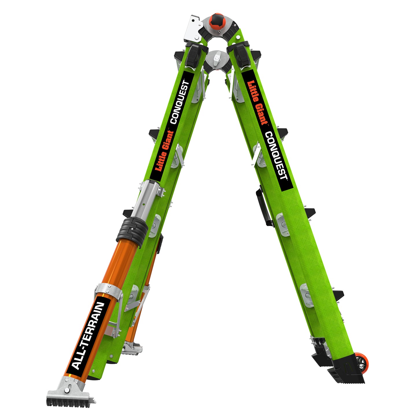 Little Giant Fibreglass All Terrain Conquest 2.0 Combination Ladder