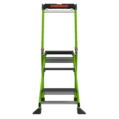 Little Giant Fibreglass Jumbo Safety Step ladder - 3 Tread