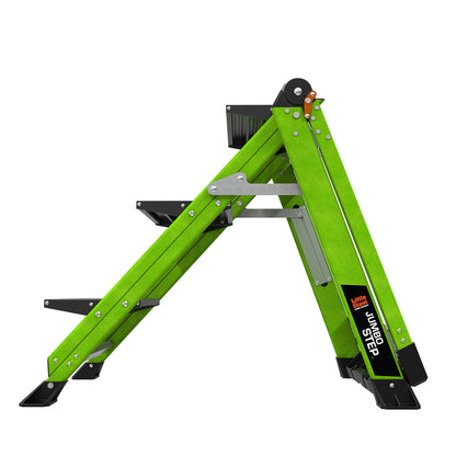 Little Giant Fibreglass Jumbo Safety Step ladder - 3 Tread