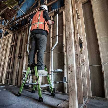 Little Giant Fibreglass Sure Step Ladder - 0.66 m Platform Height