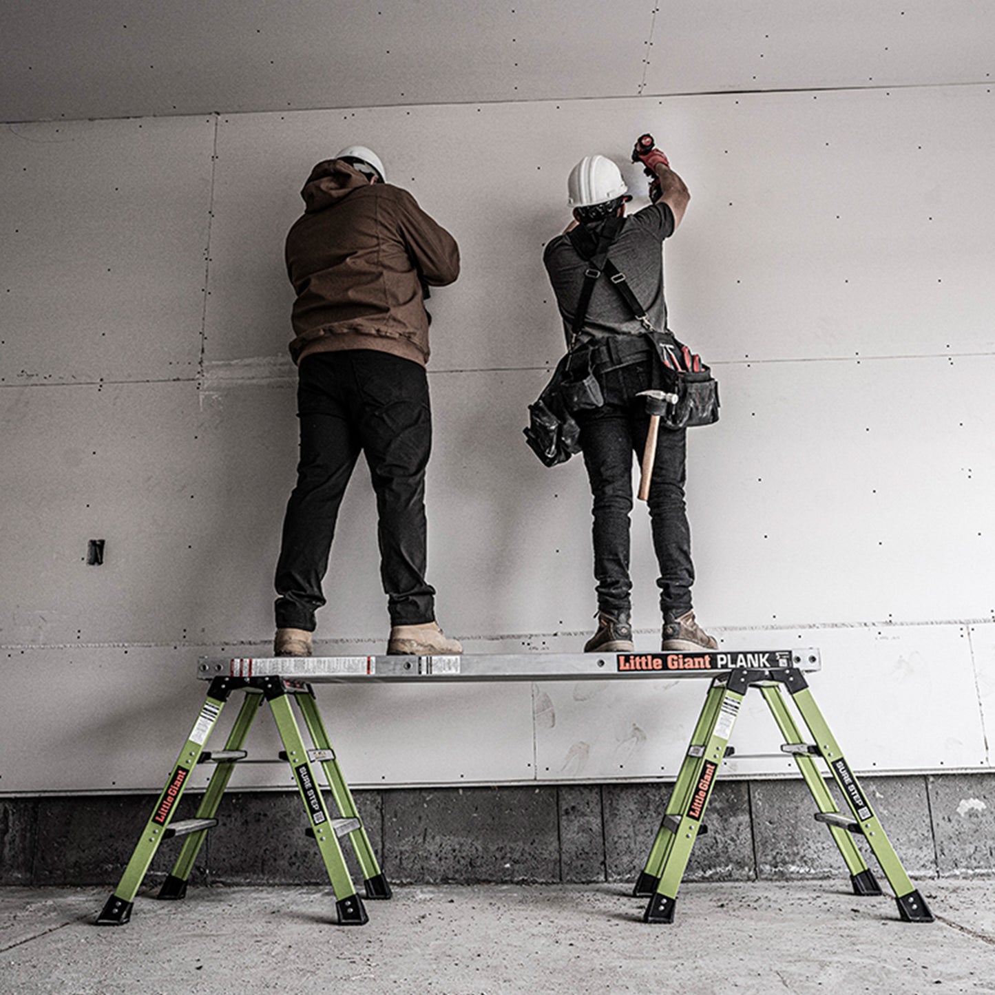 Little Giant Fibreglass Sure Step Ladder - 0.66 m Platform Height